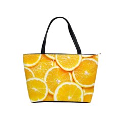 Oranges, Orange, Fruits Classic Shoulder Handbag