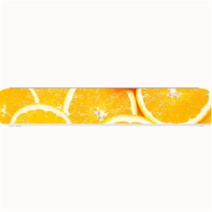 Oranges, Orange, Fruits Small Bar Mat