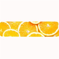 Oranges, Orange, Fruits Large Bar Mat