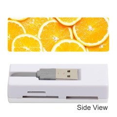 Oranges, Orange, Fruits Memory Card Reader (stick)