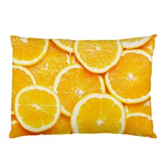 Oranges, Orange, Fruits Pillow Case (two Sides)