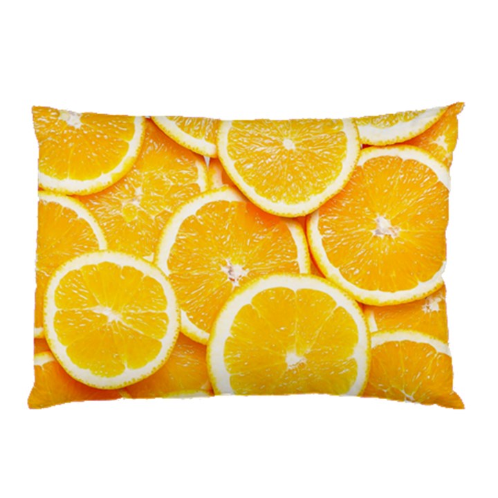 Oranges, Orange, Fruits Pillow Case (Two Sides)