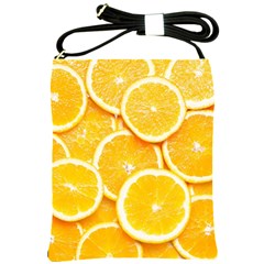 Oranges, Orange, Fruits Shoulder Sling Bag