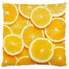 Oranges, Orange, Fruits Large Cushion Case (one Side)