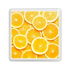 Oranges, Orange, Fruits Memory Card Reader (square) by kyorashop23