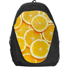 Oranges, Orange, Fruits Backpack Bag