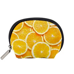 Oranges, Orange, Fruits Accessory Pouch (small)