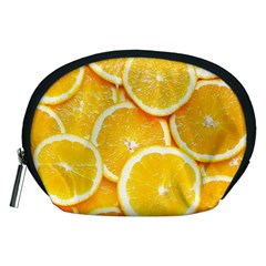 Oranges, Orange, Fruits Accessory Pouch (medium)