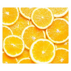 Oranges, Orange, Fruits Two Sides Premium Plush Fleece Blanket (kids Size)