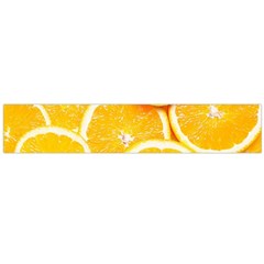 Oranges, Orange, Fruits Large Premium Plush Fleece Scarf 