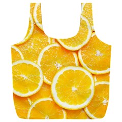 Oranges, Orange, Fruits Full Print Recycle Bag (xxl)