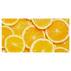 Oranges, Orange, Fruits Banner And Sign 4  X 2 