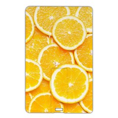 Oranges, Orange, Fruits Name Card Style Usb Flash Drive