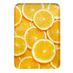 Oranges, Orange, Fruits Rectangular Glass Fridge Magnet (4 Pack) by kyorashop23