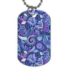 Patterns, Doodles, Pattern, Colorful Dog Tag (two Sides)