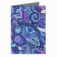 Patterns, Doodles, Pattern, Colorful Greeting Cards (pkg Of 8)