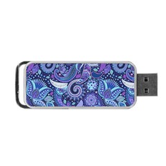 Patterns, Doodles, Pattern, Colorful Portable Usb Flash (two Sides)