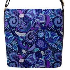 Patterns, Doodles, Pattern, Colorful Flap Closure Messenger Bag (s)