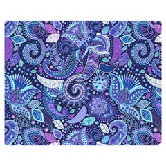 Patterns, Doodles, Pattern, Colorful Two Sides Premium Plush Fleece Blanket (teen Size)