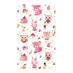 Pink Woodland Animals, Koteto Memory Card Reader (rectangular) by kyorashop23