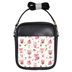 Pink Woodland Animals, Koteto Girls Sling Bag