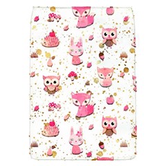 Pink Woodland Animals, Koteto Removable Flap Cover (s)