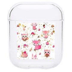 Pink Woodland Animals, Koteto Hard Pc Airpods 1/2 Case