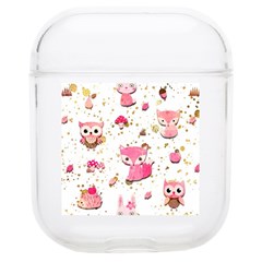 Pink Woodland Animals, Koteto Soft Tpu Airpods 1/2 Case