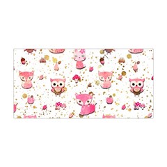 Pink Woodland Animals, Koteto Yoga Headband