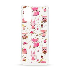 Pink Woodland Animals, Koteto Samsung Galaxy S20 6 2 Inch Tpu Uv Case by kyorashop23