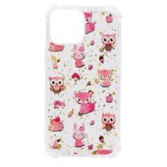 Pink Woodland Animals, Koteto Iphone 13 Mini Tpu Uv Print Case by kyorashop23