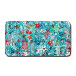 Snowy Winter Foliage, Adoxali, Christmas, Berry, Blue Medium Bar Mat 16 x8.5  Bar Mat