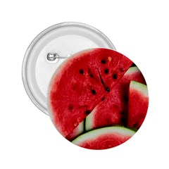 Watermelon, Fruit, Green, Red 2 25  Buttons