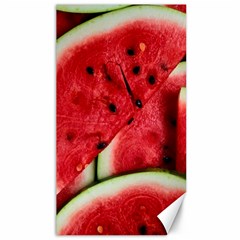 Watermelon, Fruit, Green, Red Canvas 40  X 72 