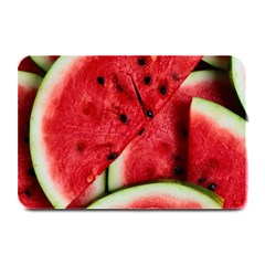 Watermelon, Fruit, Green, Red Plate Mats