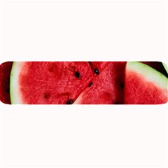 Watermelon, Fruit, Green, Red Large Bar Mat