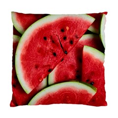 Watermelon, Fruit, Green, Red Standard Cushion Case (one Side)