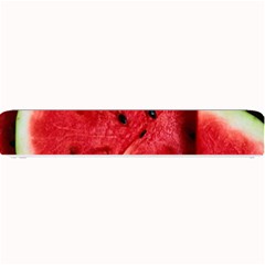 Watermelon, Fruit, Green, Red Small Bar Mat