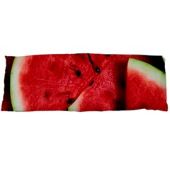 Watermelon, Fruit, Green, Red 21 x60  Body Pillow Case Dakimakura (two Sides)