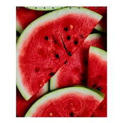 Watermelon, Fruit, Green, Red Shower Curtain 60  X 72  (medium) 