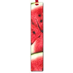 Watermelon, Fruit, Green, Red Large Book Marks