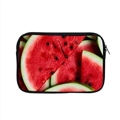 Watermelon, Fruit, Green, Red Apple Macbook Pro 15  Zipper Case