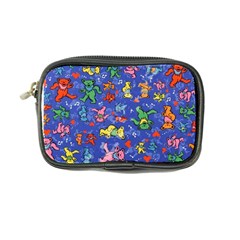 Grateful Dead Dancing Bears Pattern Coin Purse