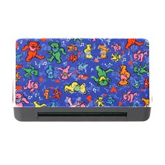 Grateful Dead Dancing Bears Pattern Memory Card Reader With Cf by Salmanaz77