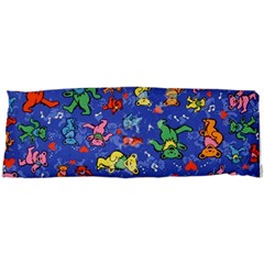 Grateful Dead Dancing Bears Pattern 17 x47  Body Pillow Case Dakimakura (two Sides)