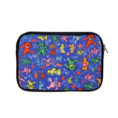 Grateful Dead Dancing Bears Pattern Apple Macbook Pro 15  Zipper Case