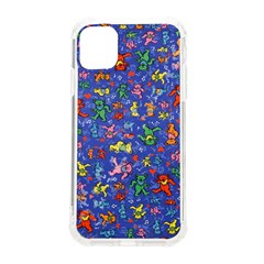 Grateful Dead Dancing Bears Pattern Iphone 11 Tpu Uv Print Case by Salmanaz77