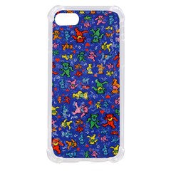 Grateful Dead Dancing Bears Pattern Iphone Se by Salmanaz77