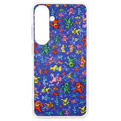 Grateful Dead Dancing Bears Pattern Samsung Galaxy S24 Ultra 6 9 Inch Tpu Uv Case by Salmanaz77