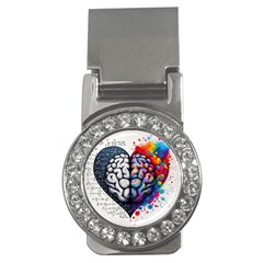 Brain Heart Math Money Clips (cz) 